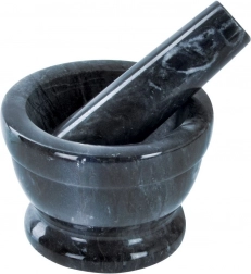 Granitowy moździerz do przypraw 10 cm