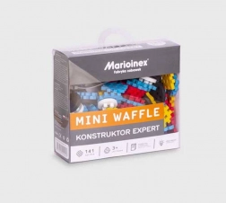 Konstruktor Mini Waffle Expert – 141 elementów