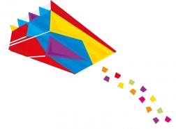 Mini latawiec parafoil 60 cm