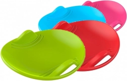 Okrągłe sanki niebieskie