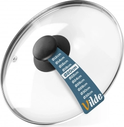 Szklana pokrywka 20 cm VILDE