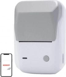 Mobilna termiczna drukarka etykiet Niimbot B1 – Szary