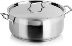 Garnek nierdzewny z pokrywką Anett 28 cm, 7 l