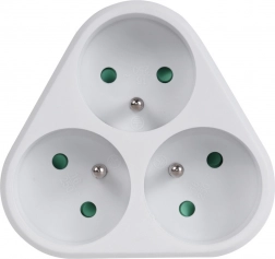 Wielokrotna listwa gniazd z uziemieniem Maclean Energy MCE214