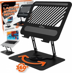 Ergonomiczna obrotowa podstawka na laptop 10-17 MEDIA-TECH Laptop Stand Roto