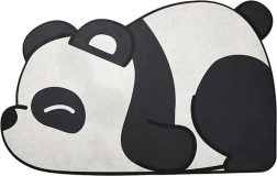 Szybkoschnąca łazienkowa mata Panda