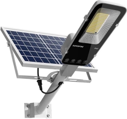 solarna uliczna lampa LED Superfire 2000 lm z pilotem