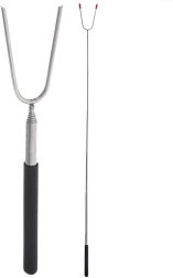 Teleskopowy widelec do opiekania 24,5–86 cm