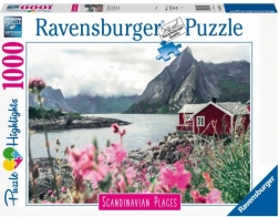 Ravensburger puzzle Lofoty, Norwegia – 1000 elementów