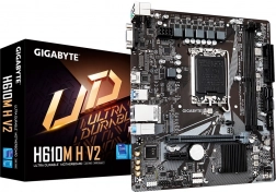 Płyta główna H610M H V2 LGA1700 DDR5 HDMI/D-Sub M.2 mATX