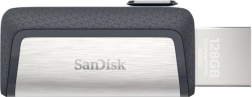 pendrive SanDisk Ultra Dual Drive USB Type‑C 128 GB, USB 3.1, do 150 MB/s