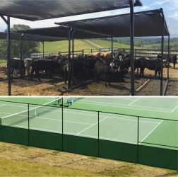 Siatka osłonowa i prywatnościowa na ogrodzenie 1,5 × 25 m, zielona, 60 g/m²