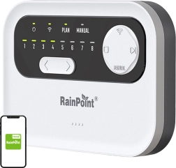 RainPoint Wi‑Fi 8‑strefowy regulator nawadniania