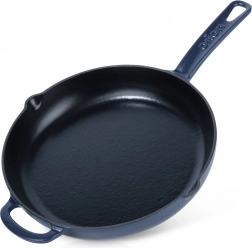 Żeliwna patelnia emaliowana 28 cm