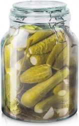 Słoik z klipem IRMA 3,4 l