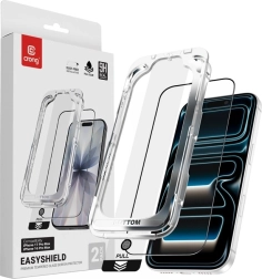 Szkło hartowane EasyShield 2‑Pack do iPhone 17 Pro Max / iPhone 16 Pro Max (2 szt.)