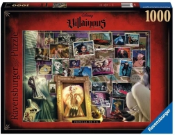 Ravensburger puzzle Villainous: Cruella de Vil 1000 elementów