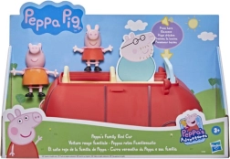 Peppa Pig rodzinny samochód z figurkami Peppy i Mamy Świnki