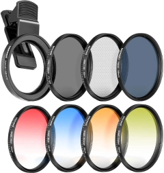 Zestaw filtrów fotograficznych Neewer do smartfonów