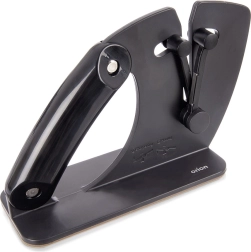 Ręczna ostrzałka do noży 2w1 z automatycznym kątem 20 × 7,5 × 13 cm