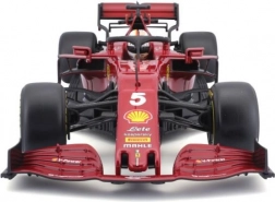 Metalowy model samochodu Ferrari SF1000 F1 2020 GP Toskanii Sebastian Vettel