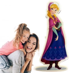 Dekoracja ścienna Frozen Anna mała