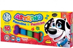 Astrino Astra Plastelina 10 kolorów