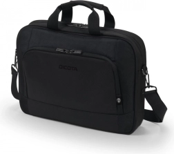 Ekologiczna torba na laptop 15–17,3" DICOTA Eco Top Traveller Base, czarna