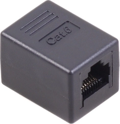 Złącze RJ45 Cat6 gniazdo-gniazdo Maclean