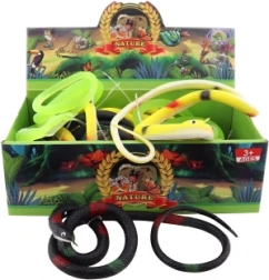 Gumowy rozciągany wąż 90 cm