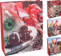 Świąteczna torba prezentowa rozmiar M