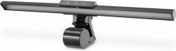 Lampa LED na monitor z mocowaniem, 5W, 250 lm czarna