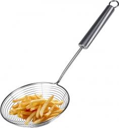 Nierdzewna łyżka cedzakowa 37 cm