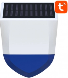 Zewnętrzna syrena alarmowa WiFi Neo Tuya