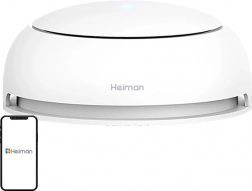 Połączony bezprzewodowy czujnik dymu Heiman