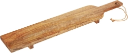 Drewniana deska do serwowania 68 × 12,5 cm