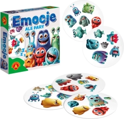Alexander gra karciana Ale Pary: Emocje – okrągłe karty