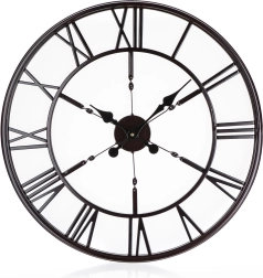 Zegar ścienny Antic Black 60 cm