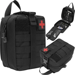 Taktyczna apteczka pierwszej pomocy – turystyczna i survivalowa