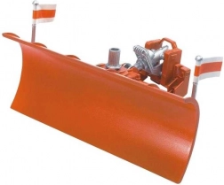 Pług czołowy kompatybilny z ciężarówkami Bruder