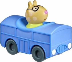 Świnka Peppa mini autko – karawan z braciszkiem Tomkiem – Pocztowy