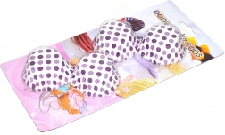 Kolorowe cukiernicze papilotki na muffiny 4 cm, wysokość 2 cm – 100 szt.