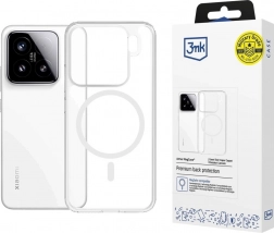 Przezroczyste etui Armor MagCase dla Xiaomi 15 z MagSafe