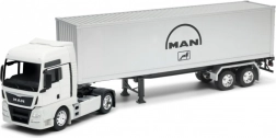 Welly ciągnik siodłowy z naczepą MAN TGX 1:32