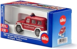 Super pojazd strażacki Mercedes AMG G 65