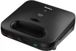 Amica wielofunkcyjny opiekacz czarny