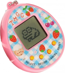Elektroniczna gra Tamagotchi jajko dla dzieci – Różowa