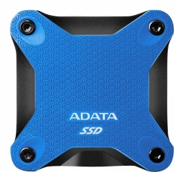 Zewnętrzny dysk SSD ADATA SD620 512GB Niebieski