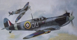Model samolotu Supermarine Spitfire Mk.Vb HI TECH 1:72