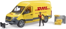 Bruder Mercedes-Benz Sprinter DHL z kierowcą i akcesoriami